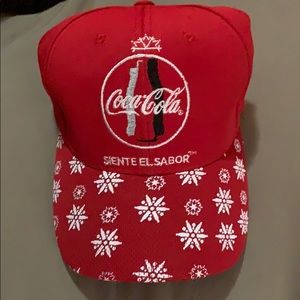 Coca Cola Christmas Cap